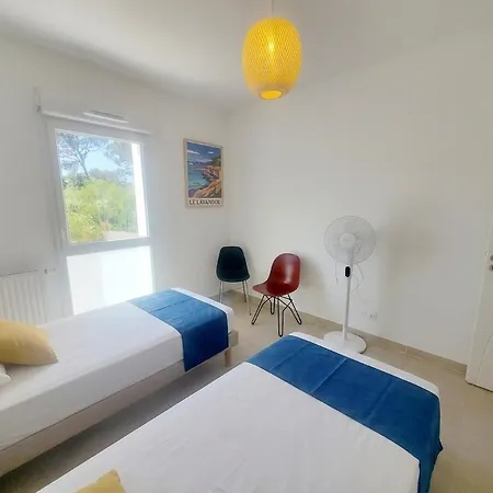 Grand Neuf, 2 Chambres, Belles Prestations, Emplacement Idéal Appartement